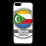 Coque iPhone 6 Premium Logo Comores