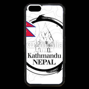 Coque iPhone 6 Premium Logo Népal