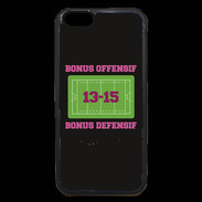 Coque iPhone 6 Premium Bonus Offensif-Défensif Noir