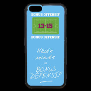 Coque iPhone 6 Premium Mêlée relevée Bonus offensif-défensif Bleu