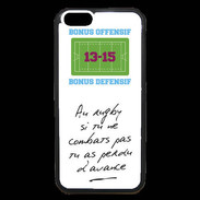 Coque iPhone 6 Premium Le combat Bonus offensif-défensif Blanc