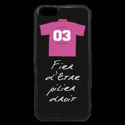 Coque iPhone 6 Premium Pilier droit Bonus offensif-défensif Noir