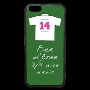 Coque iPhone 6 Premium 3/4 aile droit Bonus offensif-défensif Vert