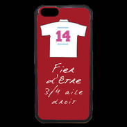 Coque iPhone 6 Premium 3/4 aile droit Bonus offensif-défensif Rouge