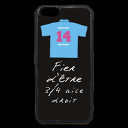 Coque iPhone 6 Premium 3/4 aile droit Bonus offensif-défensif Noir 2