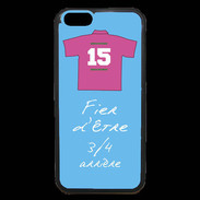 Coque iPhone 6 Premium 3/4 arrière Bonus offensif-défensif Bleu