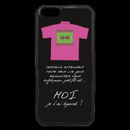 Coque iPhone 6 Premium Moi je l'ai épousé Bonus offensif-défensif Noir