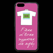 Coque iPhone 6 Premium Supporters Bonus offensif-défensif Rose