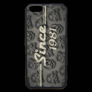 Coque iPhone 6 Premium Since crane gris 1981