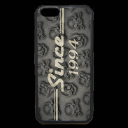 Coque iPhone 6 Premium Since crane gris 1994