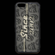 Coque iPhone 6 Premium Since crane gris 2002