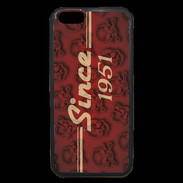 Coque iPhone 6 Premium Since crane rouge 1951