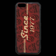 Coque iPhone 6 Premium Since crane rouge 1977