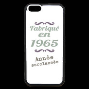 Coque iPhone 6 Premium Fabriqué en 1965 ZG