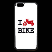 Coque iPhone 6 Premium I love bike
