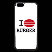 Coque iPhone 6 Premium I love Burger