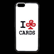 Coque iPhone 6 Premium I love Cards Club