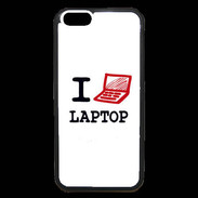 Coque iPhone 6 Premium I love Laptop