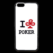 Coque iPhone 6 Premium I love Poker Club