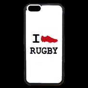 Coque iPhone 6 Premium I love Rugby