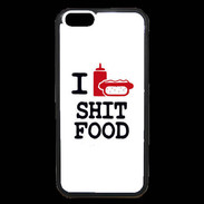 Coque iPhone 6 Premium I love Shit Food