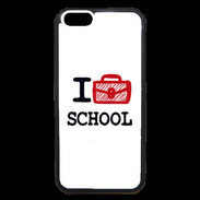 Coque iPhone 6 Premium I love School