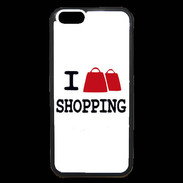 Coque iPhone 6 Premium I love Shopping