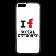 Coque iPhone 6 Premium I love Social Net