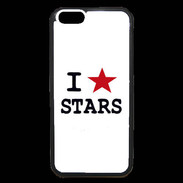 Coque iPhone 6 Premium I love Stars