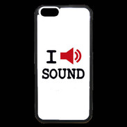 Coque iPhone 6 Premium I love Sound