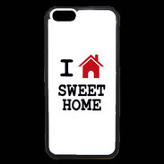 Coque iPhone 6 Premium I love Sweet Home