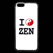 Coque iPhone 6 Premium I love Zen