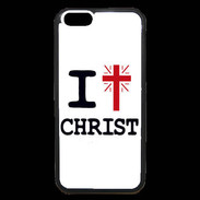 Coque iPhone 6 Premium i love Christ