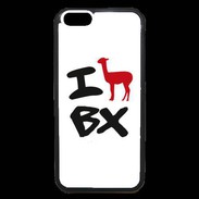 Coque iPhone 6 Premium I love Lama