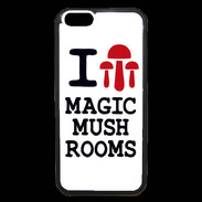 Coque iPhone 6 Premium I love Mushrooms