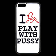 Coque iPhone 6 Premium I love Play Pussy