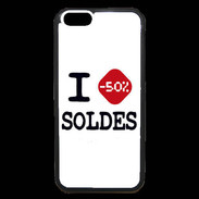 Coque iPhone 6 Premium I love Soldes