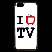 Coque iPhone 6 Premium I love TV