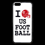 Coque iPhone 6 Premium I love US Football