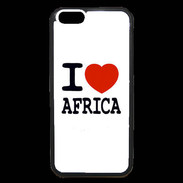 Coque iPhone 6 Premium I love Africa