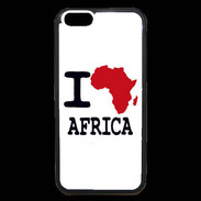 Coque iPhone 6 Premium I love Africa 2