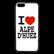 Coque iPhone 6 Premium I love Alpes d'Huez