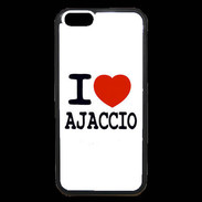 Coque iPhone 6 Premium I love Ajaccio