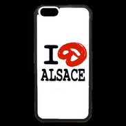 Coque iPhone 6 Premium I love Alsace 2