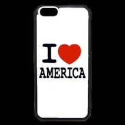 Coque iPhone 6 Premium I love America