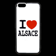 Coque iPhone 6 Premium I love Alsace