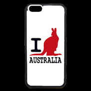 Coque iPhone 6 Premium I love Australia 2