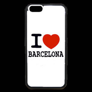 Coque iPhone 6 Premium I love Barcelona