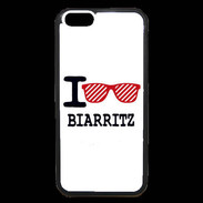 Coque iPhone 6 Premium I love Biarritz 2