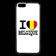 Coque iPhone 6 Premium I love Belgique 2
